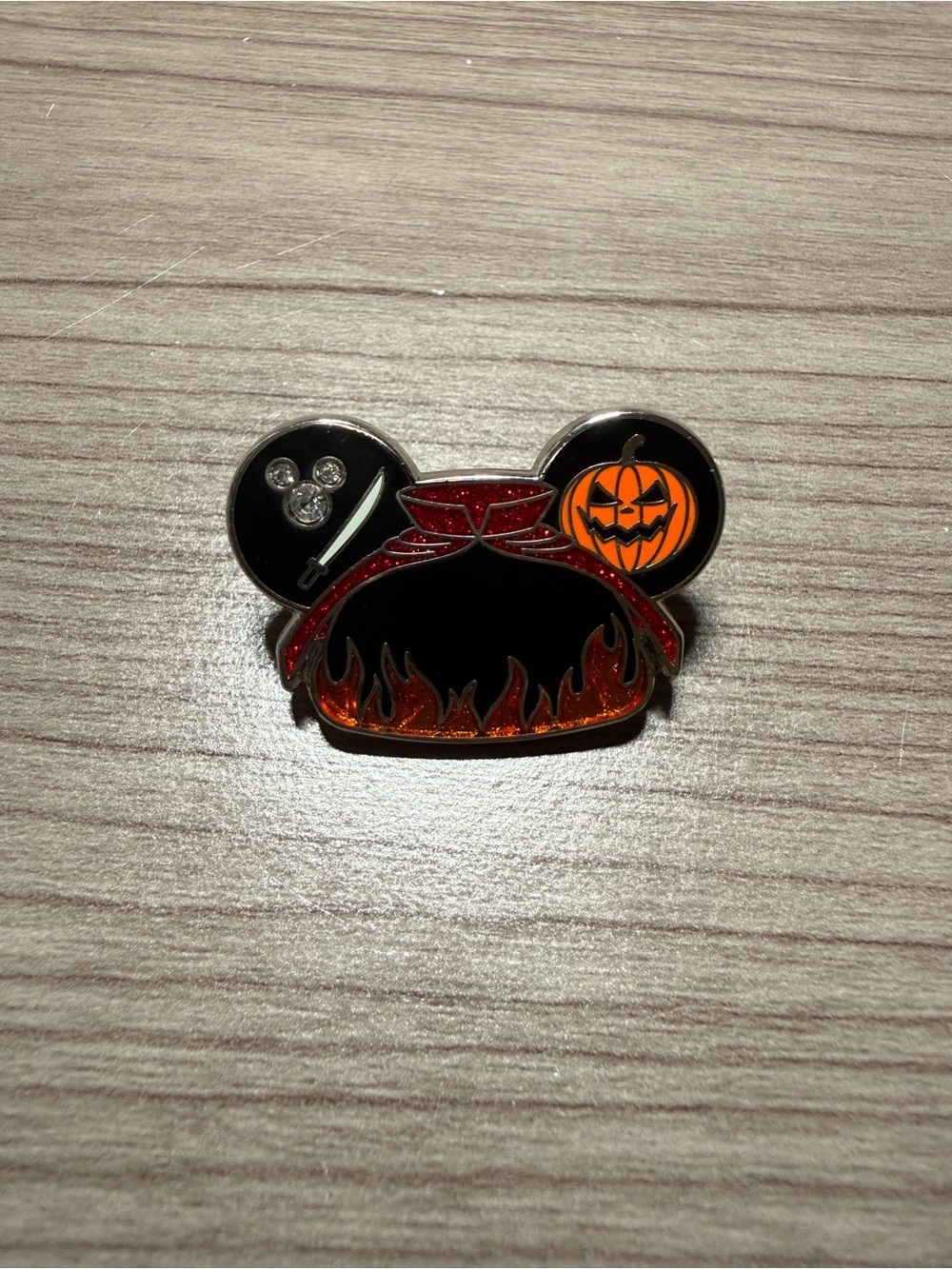 Disney Pins Headless Horseman